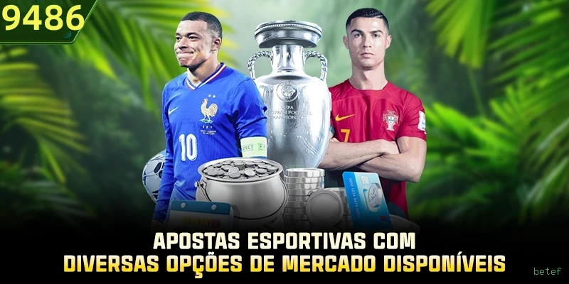 Apostas futebol ao vivo betef - odds competitivas