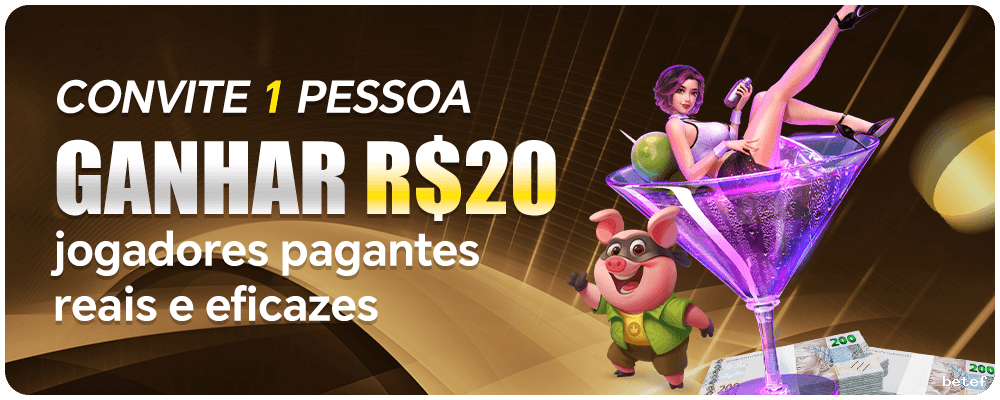 Registro betef - cadastro rápido